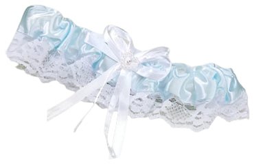 Garter - Light Blue