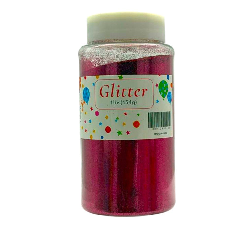Glitter (1 lb) - Choose Color