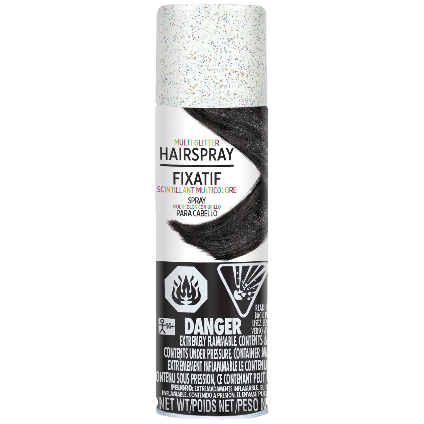 Glitter Hairspray - Multicolor