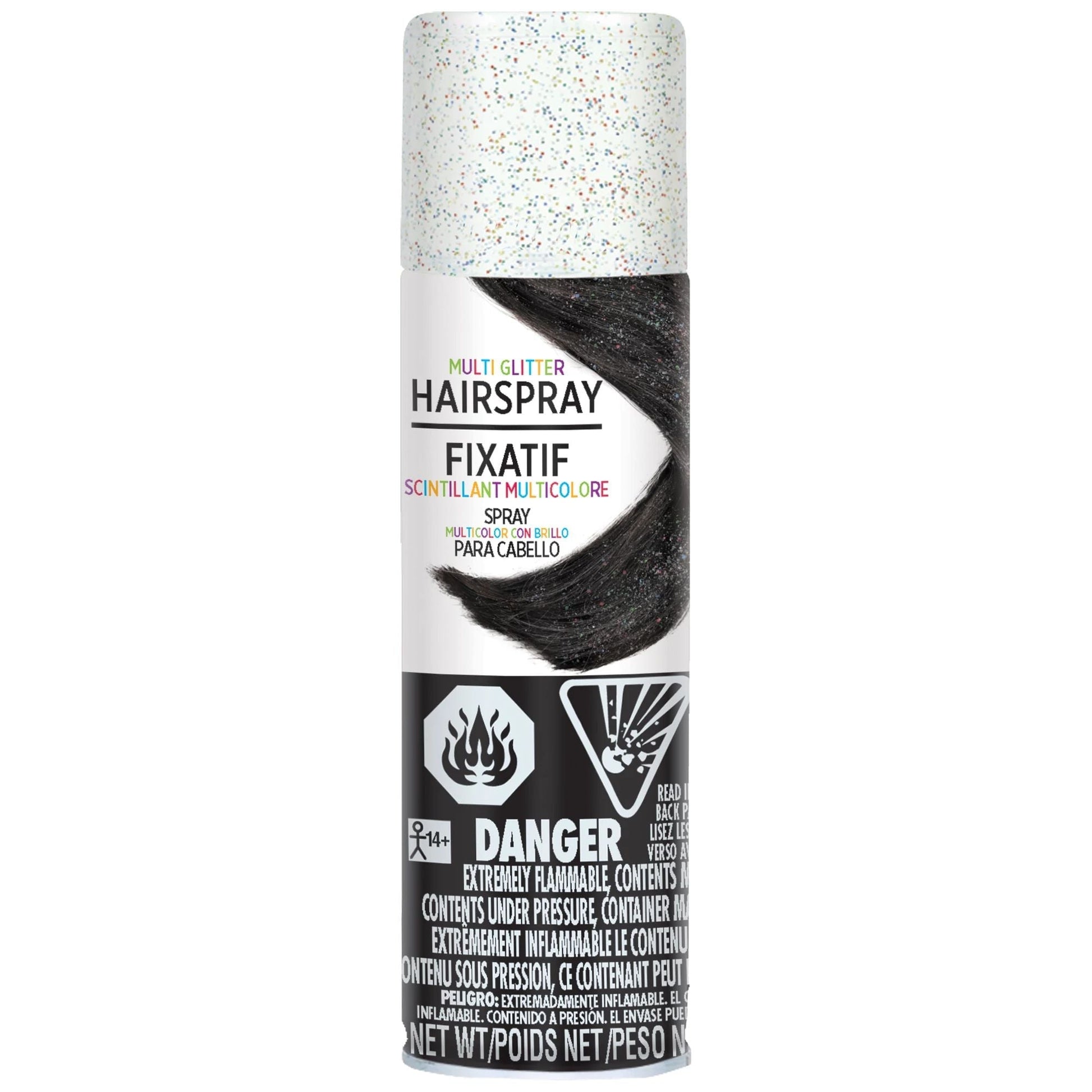 Glitter Hairspray - Multicolor