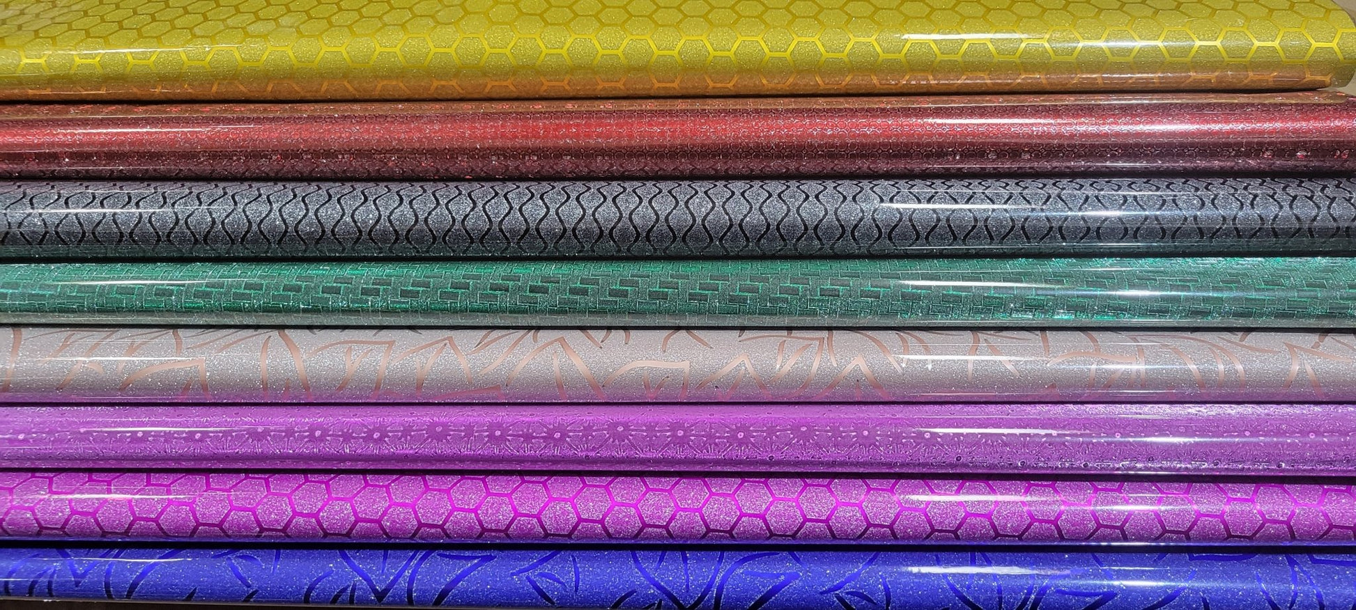 Glitter Holographic Foil Paper Sheets 20ct