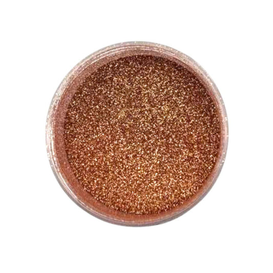 Glitter Powder - Rose Gold (300g)