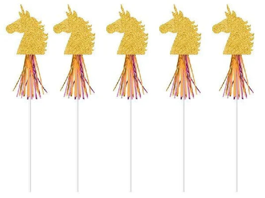 Glitter Wands - Magical Unicorn (6ct)