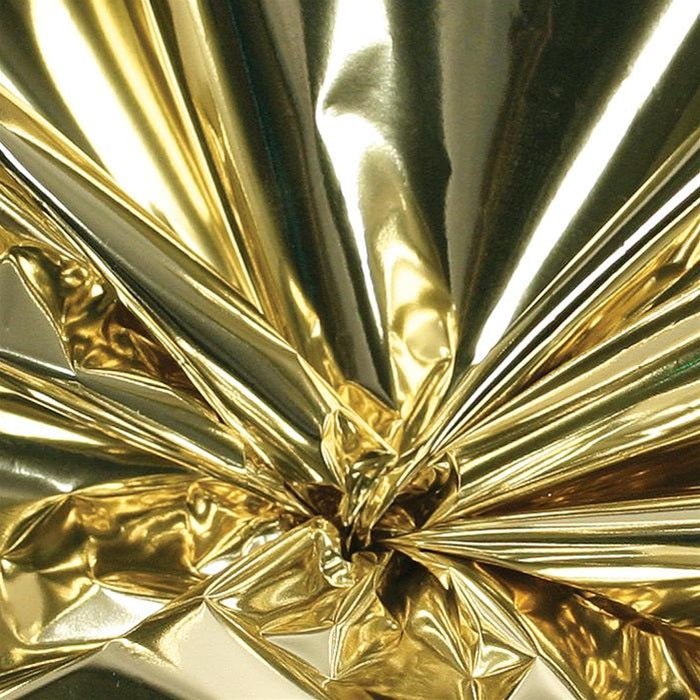 GOLD - Metalized Film 30" x 50' Roll - same color both sides