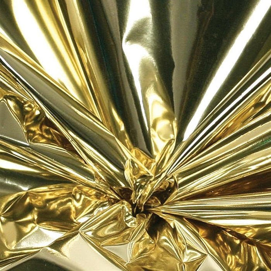 GOLD - Metalized Film 30" x 50' Roll - same color both sides