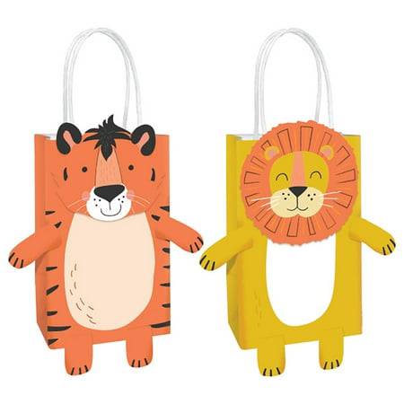 Goodie Bags - Let's Get Wild Create Your Own (8ct)