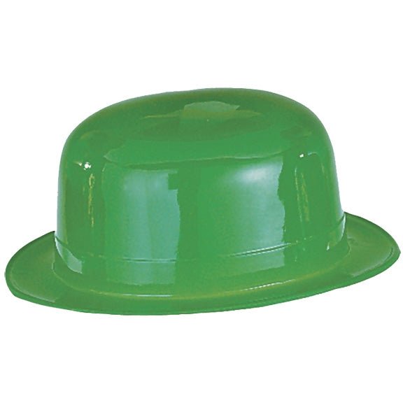 Green Plastic Derby