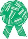 GREEN Pull Bow 1¼" x 5" x 20" Loops - Box of 50