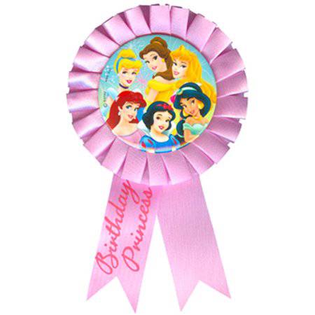 Guest of Honor Ribbon - Disney Princess