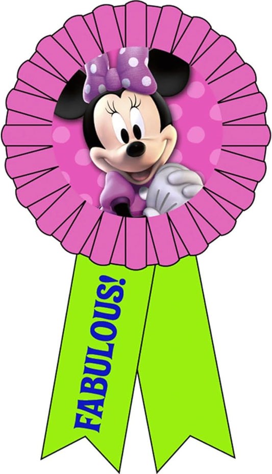 Guest of Honor Ribbon - Minnie Mouse Bow - Tique