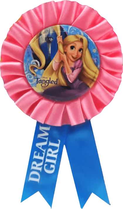 Guest of Honor Ribbon - Tangled