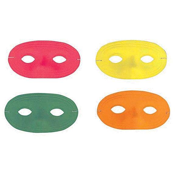 Half Masks - Assorted (12ct)
