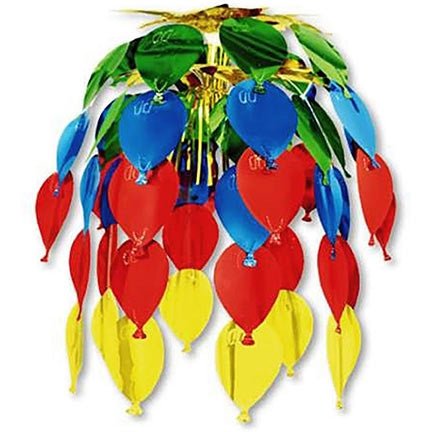 Hanging Decoration - Cascading Balloons