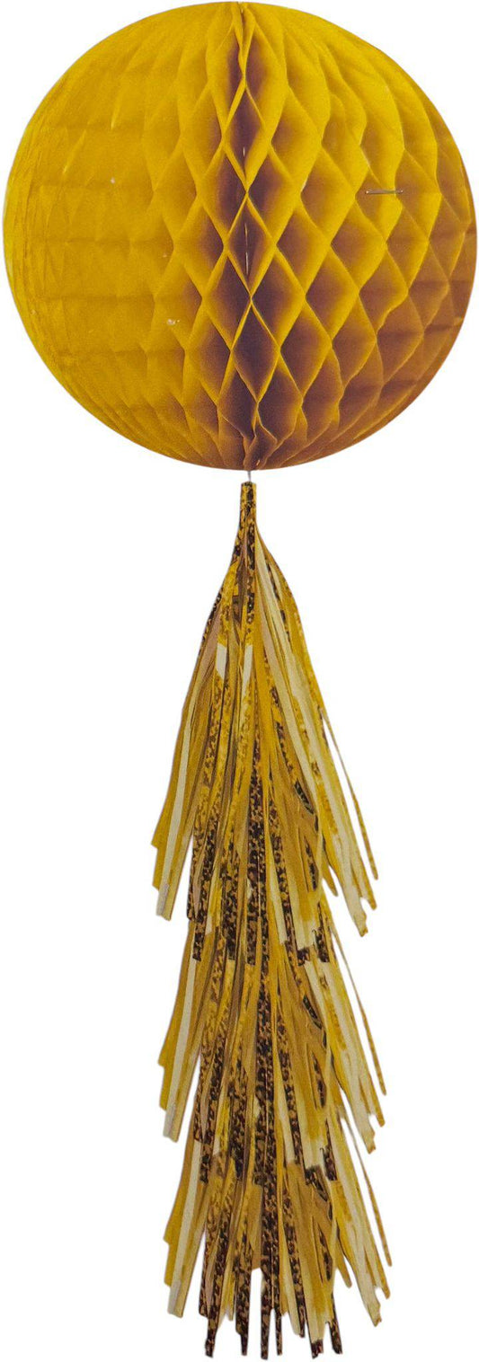 Hanging Honeycomb Decoration 1ct - Amscan
