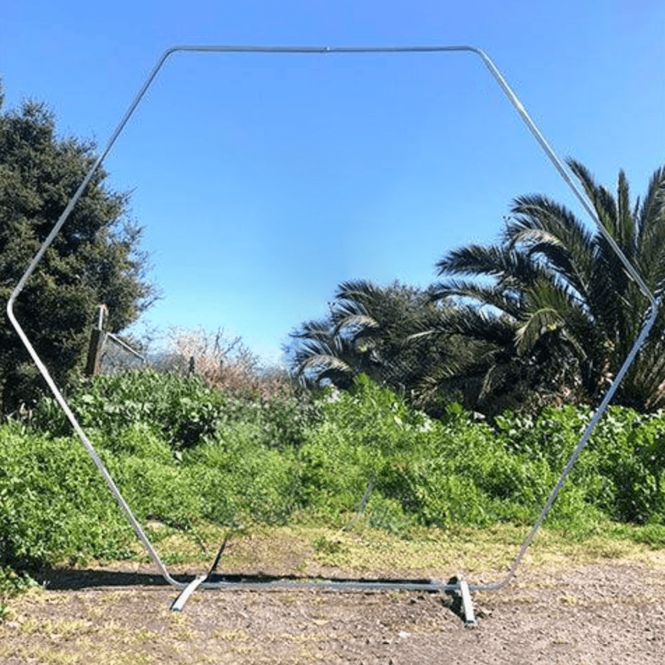 Hexagon Frame Kit - 3 Adjustable Sizes