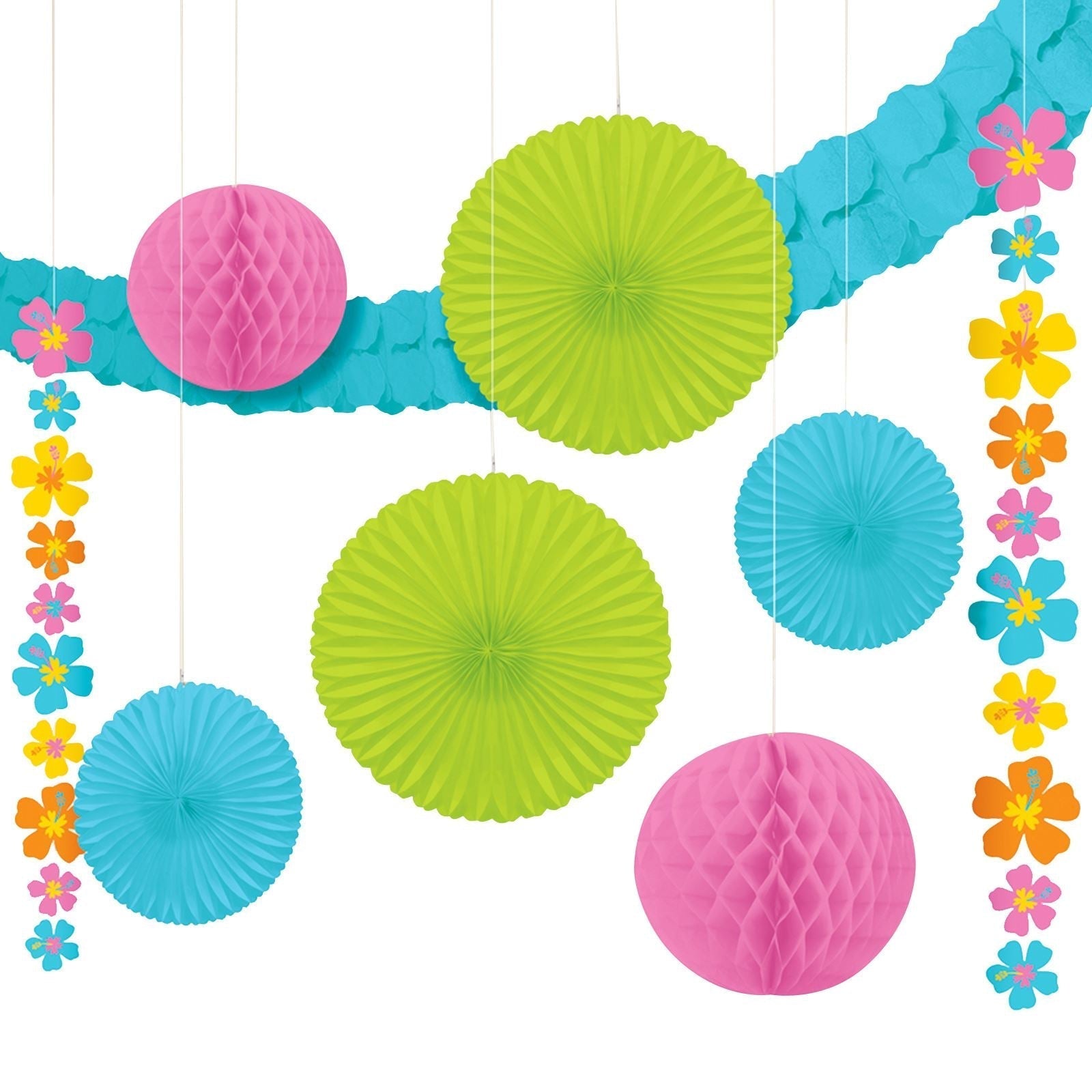 Hibiscus Party Decorating Kit