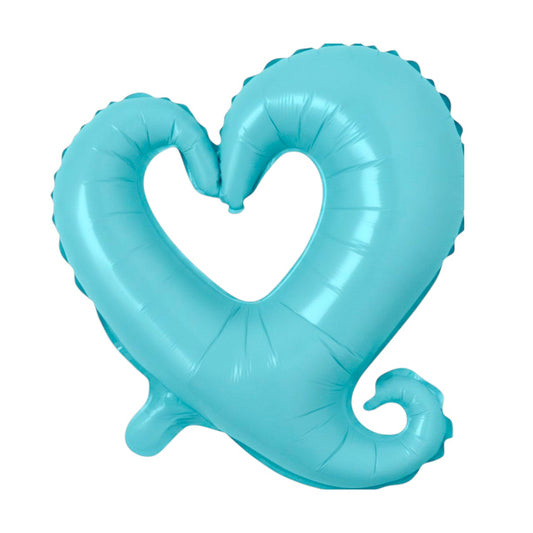 18" Hollow Hook Heart (3ct) - Winner Party