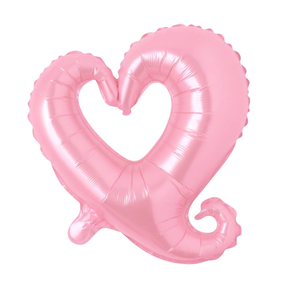 18" Hollow Hook Heart (3ct) - Winner Party