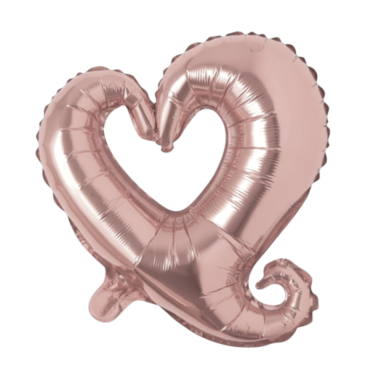 18" Hollow Hook Heart (3ct) - Winner Party