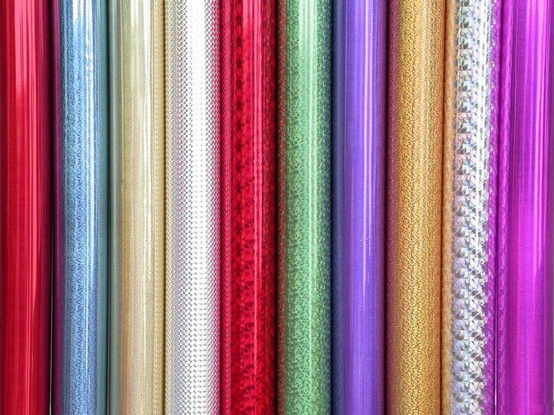 Holographic Solid Foil Sheets 50ct - Winner Party