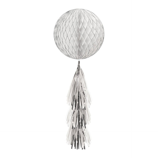 Honeycomb Ball with Tassel Tail