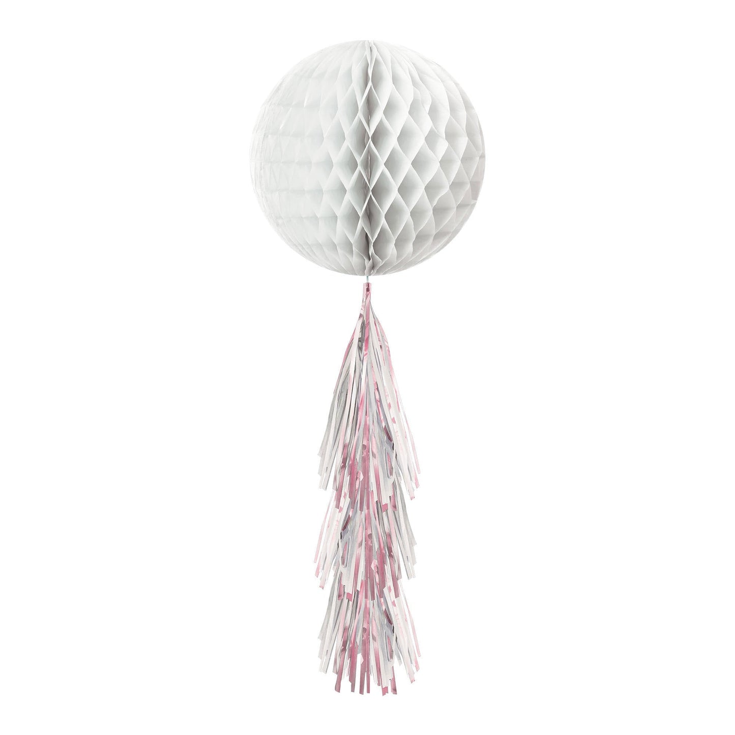 Honeycomb Ball with Tassel Tail