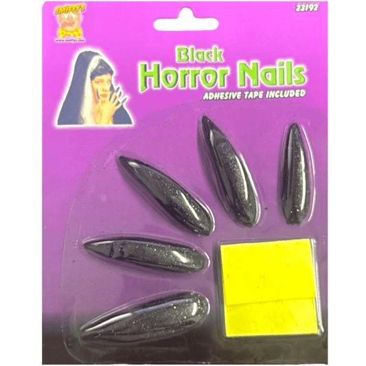 Horror Nails - Black