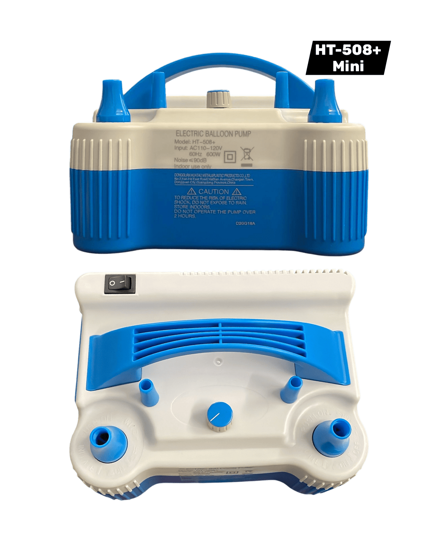 HT - 508+ Mini - Balloon Inflator