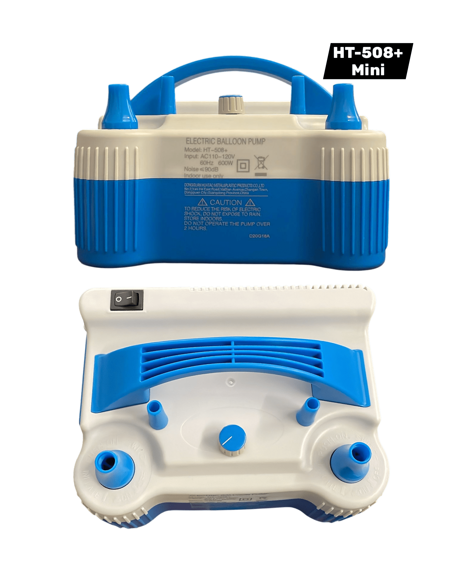 HT - 508+ Mini - Balloon Inflator