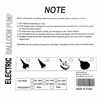 HT - 508 Pro Electric Balloon Pump