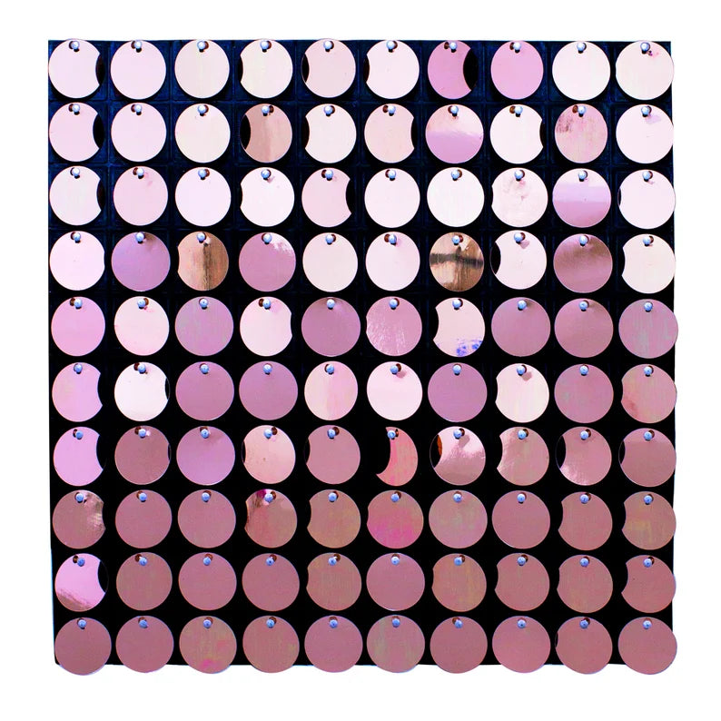 Pink Shimmer/Spangle Wall Decor