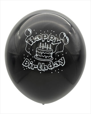 12" Happy Birthday (72ct)