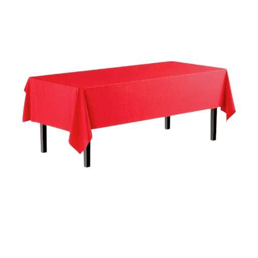 Mantel rectangular de alta resistencia de 108" - Color liso