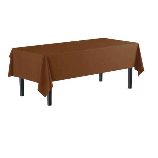 Mantel rectangular de alta resistencia de 108" - Color liso