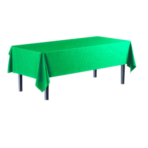 Mantel rectangular de alta resistencia de 108" - Color liso