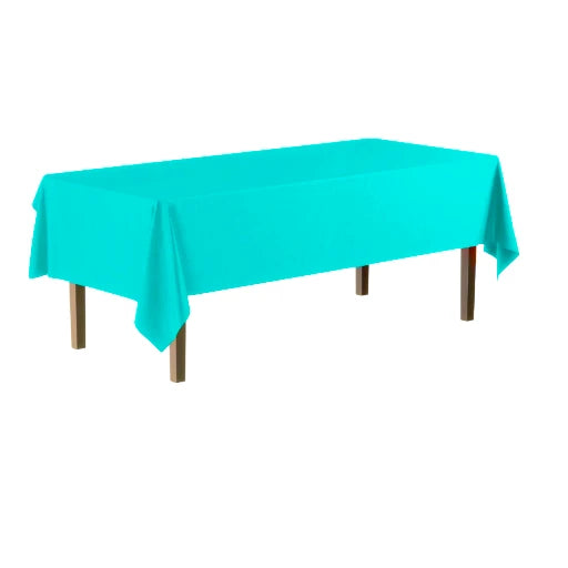Mantel rectangular de alta resistencia de 108" - Color liso