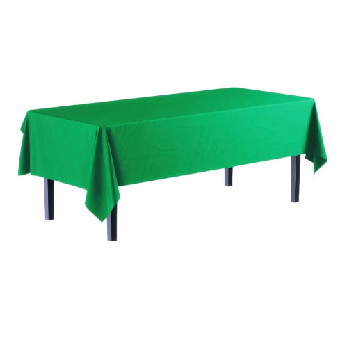 Mantel rectangular de alta resistencia de 108" - Color liso