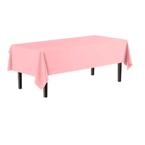 Mantel rectangular de alta resistencia de 108" - Color liso