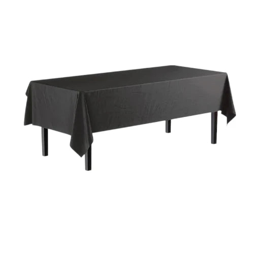 Mantel rectangular de alta resistencia de 108" - Color liso
