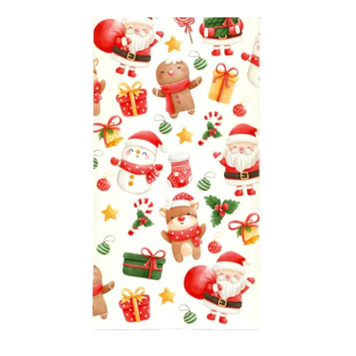 Bolsas de regalo de Navidad de 11" (20 unidades) - American Celebrations Inc.