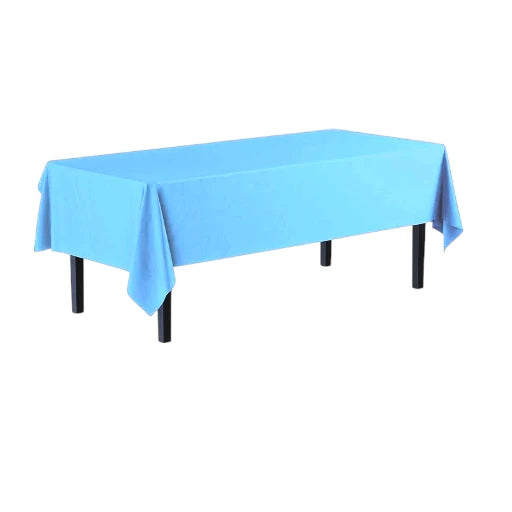 Mantel rectangular de alta resistencia de 108" - Color liso