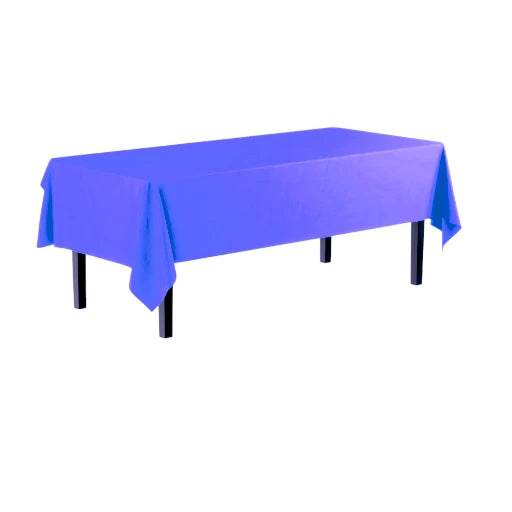 Mantel rectangular de alta resistencia de 108" - Color liso