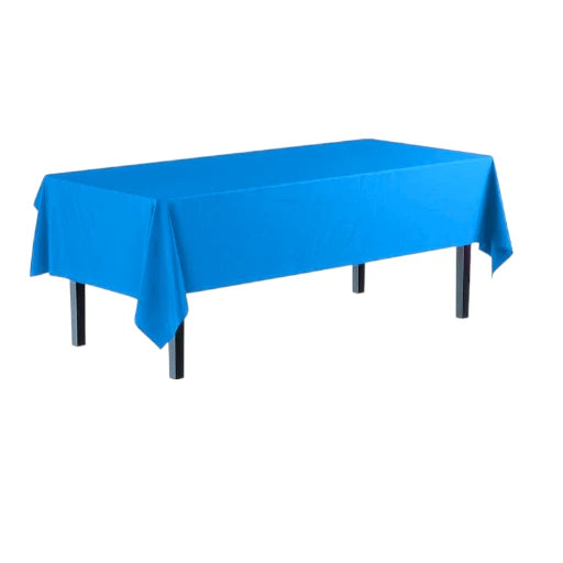 Mantel rectangular de alta resistencia de 108" - Color liso