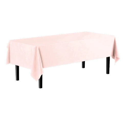 Mantel rectangular de alta resistencia de 108" - Color liso
