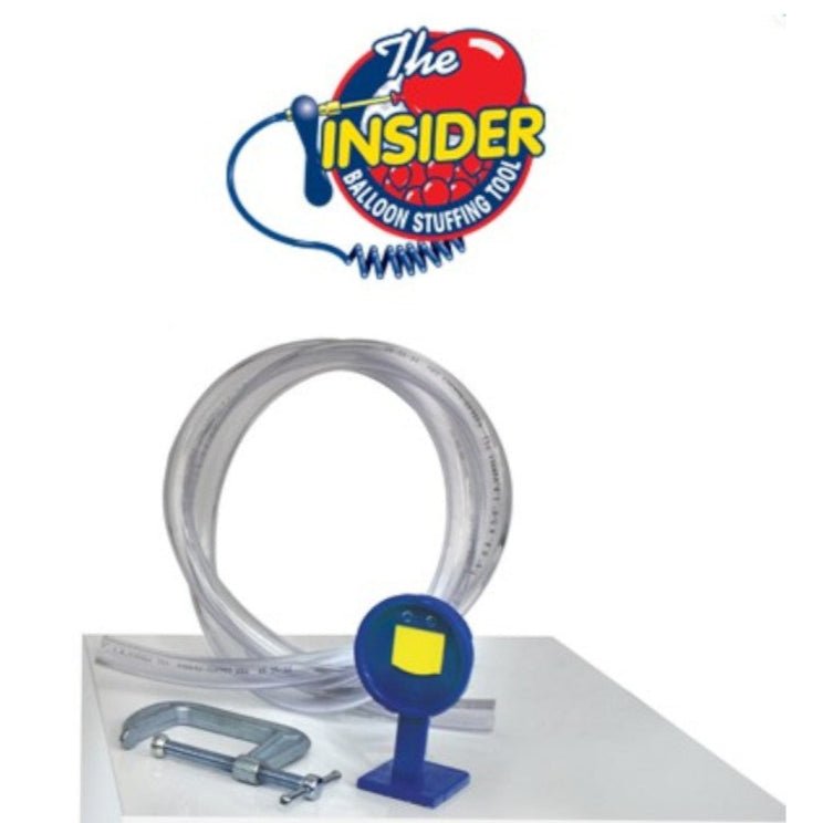 Insider Balloon Stuffing Tool™ with 10ft. Extension Hose Inflator