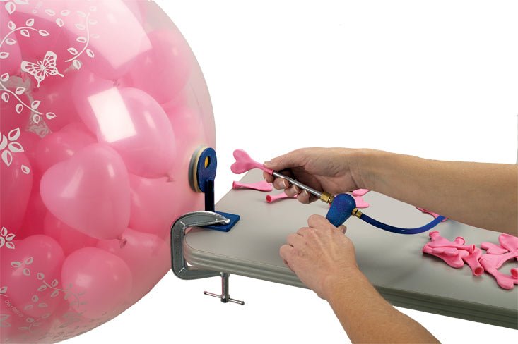 Insider Balloon Stuffing Tool™ with 10ft. Extension Hose Inflator