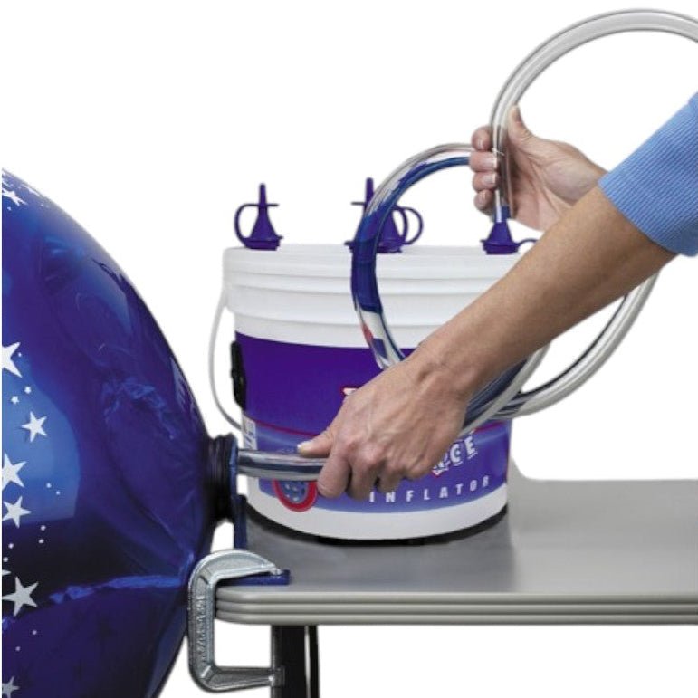 Insider Balloon Stuffing Tool™ with 10ft. Extension Hose Inflator