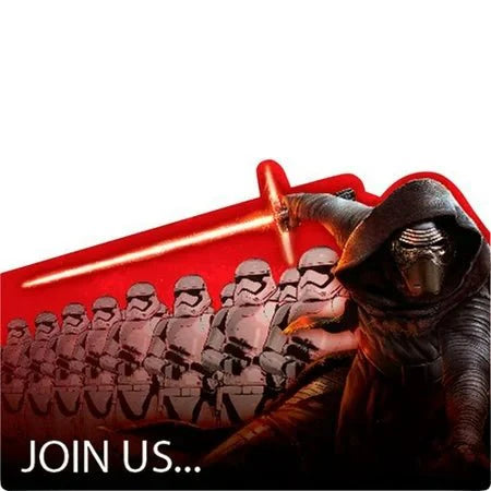 Invitation - Star Wars (8ct)