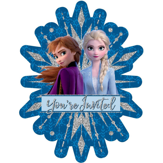 Invitations - Disney Frozen 2 (8ct)