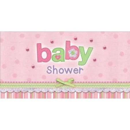 Invitations - Pink Baby Shower (8ct)